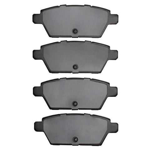 R1 06-13 Mercury Milan Rear Optimum OE Brake Pads - 2551-1161-00