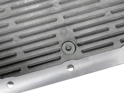aFe Power Cover Trans Pan Machined Trans Pan 2006 Dodge RAM 5.9L Cummins - 46-70050