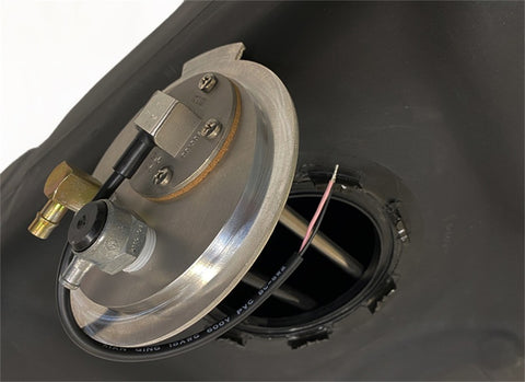 Titan Fuel Tanks 17-19 Ford F-350 40 Gal Extra HD Cross-Linked PE After-Axle Aux Tank Reg/Ext Cab - 4020217
