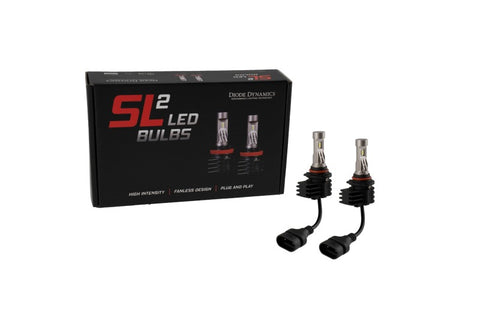 Diode Dynamics 9006 HP48 LED - Cool - White (Pair) - DD0136P