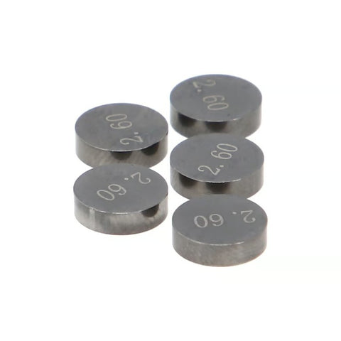 Wiseco Valve Shim Refill Kit- 10.0 x 2.60mm (5) - VS0260