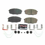 Power Stop 2018 Hyundai Elantra GT Front Z23 Evolution Sport Brake Pads w/Hardware - Z23-2035