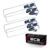 Oracle GMC Sierra 88-98 Dual Halo Kit - ColorSHIFT w/ BC1 Controller - 2276-335