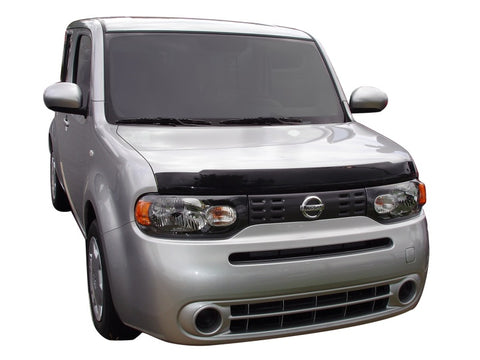 AVS 09-15 Nissan Cube Aeroskin Low Profile Acrylic Hood Shield - Smoke - 322019