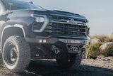 DV8 Offroad 24-26 Chevy Silverado 2500/3500 Spec Series Front Bumper - FBCS2-04