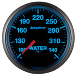 Autometer Elite 52mm 100-340 Deg F Water Temperature Peak and Warn Gauge w/ Electronic Control - 5655