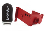 ALTA 02-06 Mini Cooper S/JCW & 02-08 S/JCW Convertible R53 (6spd ONLY) Cold Air Intake - Red - AMP-INT-201RD