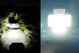 ARB Nacho 5.75in Offroad TM5 Combo White LED Light Set - TM512