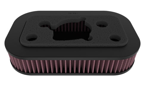 K&N 88-03 Harley-Davidson Sportster Replacement Air Filter - HD-1388