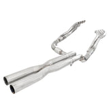 Stainless Works 2007-13 Chevy Silverado/GMC Sierra Headers 1-7/8in Primaries High-Flow Cats X-Pipe - CT07HCAT