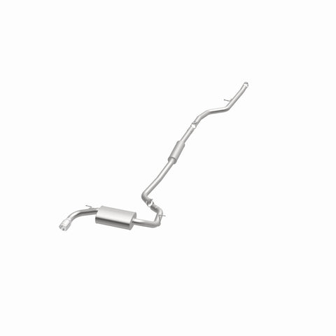 Magnaflow 13-15 BMW 320i  L4 2.0L Stainless Cat-Back Single Straight Drive Side Rear Exit Perf Exht - 15235