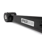 BLOX Racing V2 Billet Rear Lower Control Arms Poly Bushings 96-00 Honda Civic - Black - BXSS-21204-BK-V2