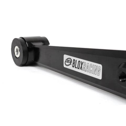 BLOX Racing V2 Billet Rear Lower Control Arms Poly Bushings 96-00 Honda Civic - Black - BXSS-21204-BK-V2