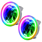 Oracle Chevrolet Camaro 10-13 LED Fog Halo Kit - ColorSHIFT - 1103-333