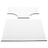 DEI 03-06 Jeep Wrangler TJ 2-Door w/Speaker Pods Boom Mat Headliner - 2 Piece - White - 50148