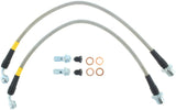 StopTech 2014 Lexus IS250/350 Rear Stainless Steel Brake Lines - 950.44535