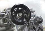 PERRIN 93-14 Subaru Impreza (Incl. 02-14 WRX) / 04-21 STI Lightened Crank Pulley - Black - PSP-ENG-100BK