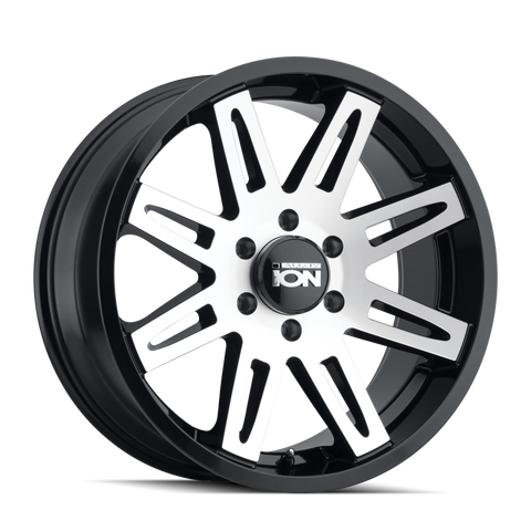 ION Type 142 20x9 / 8x165.1 BP / 18mm Offset / 130.8mm Hub Black/Machined Wheel - 142-2981B18