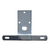 Rugged Ridge 76-86 Jeep CJ Stainless Steel License Plate Bracket - 11136.01