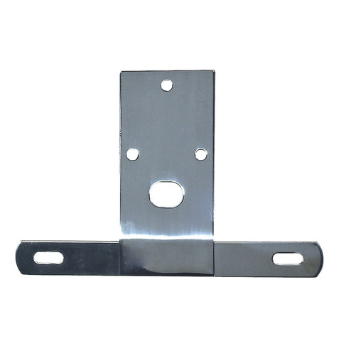 Rugged Ridge 76-86 Jeep CJ Stainless Steel License Plate Bracket - 11136.01