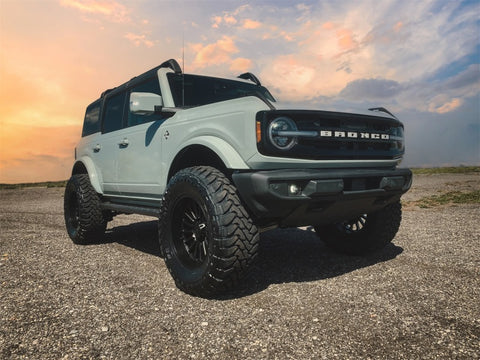 Tuff Country 2021 Ford Bronco 3.5in Suspension Lift Kit with Upper Control Arms - 23500