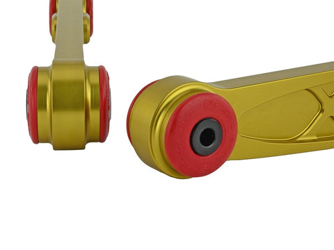 Skunk2 Honda/Acura EK Alpha Series Rear Lower Control Arm Set - Gold - 542-05-1210