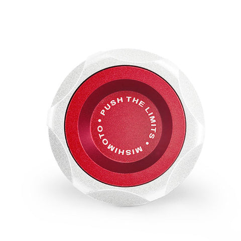 Mishimoto Honda Oil Filler Cap - Red - MMOFC-HN-RD