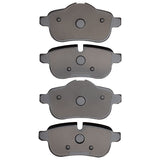 R1 11-16 BMW Z4 Rear Optimum OE Brake Pads - 2552-1433-00