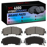 DFC 14-26 Nissan Z Front 4000 Hybridynamic Brake Pads - 4000-1736-00