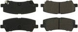 StopTech 15-18 Ford Mustang Rear Street Brake Pads w/Shims & Hardware - 308.17930