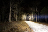 Diode Dynamics 12 In LED Light Bar Single Row Straight Clear Flood Each Stage Series - DD6033S