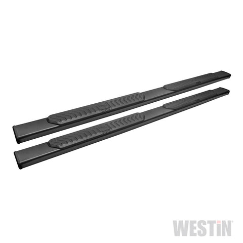 Westin 2015-2018 Chevrolet/GMC Colorado/Canyon Ext Cab R5 Nerf Step Bars - Black - 28-51005