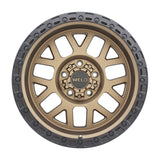 Weld Off-Road W115 17X9 Cinch 5X114.3 5X127 ET00 BS5.00 Satin Bronze / Satin Black 78.1 - W11579026500