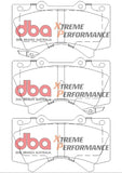 DBA 2015 Toyota Tundra XP650 Front Brake Pads - DB1838XP