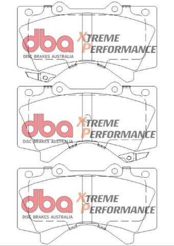 DBA 2015 Toyota Tundra XP650 Front Brake Pads - DB1838XP