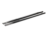 APR 22-24 Volkswagen GTI (MK8) Carbon Fiber Side Skirts - MS100240