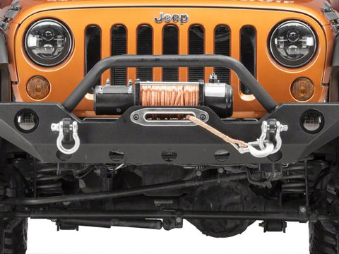 Raxiom 07-18 Jeep Wrangler JK Axial Series LED Fog Lights - J108041