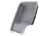 aFe 20-21 Ford Truck w/ 10R140 Transmission Pan Black POWER Street Series w/ Machined Fins - 46-71220B
