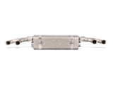 Akrapovic 16-17 Porsche 911 Turbo/Turbo S (991.2) Slip-On Line (Titanium) (Req. Tips/Diffuser) - S-PO/TI/6H