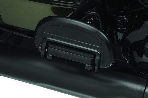 Kuryakyn Heavy Industry Passenger Floorboard Without Adapter Black - 7046
