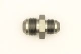 DeatschWerks 10AN Male Flare To 8AN Male Flare Reducer Straight Coupler - 6-02-0206