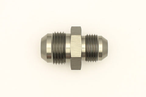 DeatschWerks 10AN Male Flare To 8AN Male Flare Reducer Straight Coupler - 6-02-0206