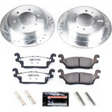 Power Stop 06-10 Hummer H3 Rear Z36 Truck & Tow Brake Kit - K3067-36