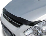 AVS 13-18 Ford C-Max Aeroskin Low Profile Acrylic Hood Shield - Smoke - 320032
