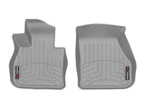 WeatherTech 2017+ Mini Countryman Front FloorLiner - Grey (Fits Auto and Manual Trans; FWD and AWD) - 4611781
