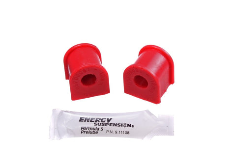 Energy Suspension 06-11 Honda Civic (Excl Si) 12mm Rear Sway Bar Bushings - Red - 16.5153R
