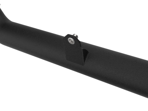 aFe BladeRunner 2 1/4in Intercooler Hot Side Charge Pipe 22-23 Ford Explorer V6-3.0L (tt) - Black - 46-20678-B