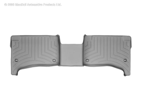 WeatherTech 04-10 Porsche Cayenne Rear FloorLiner - Grey - 460452