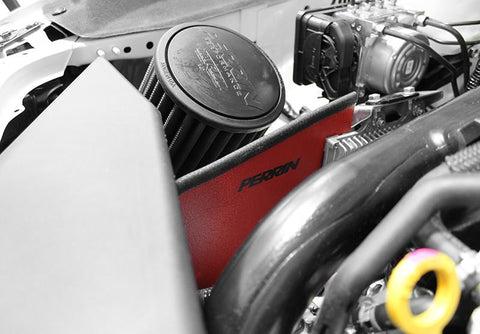 PERRIN 15-21 Subaru WRX Cold-Air Intake w/Heatshield - Red - PSP-INT-325RD