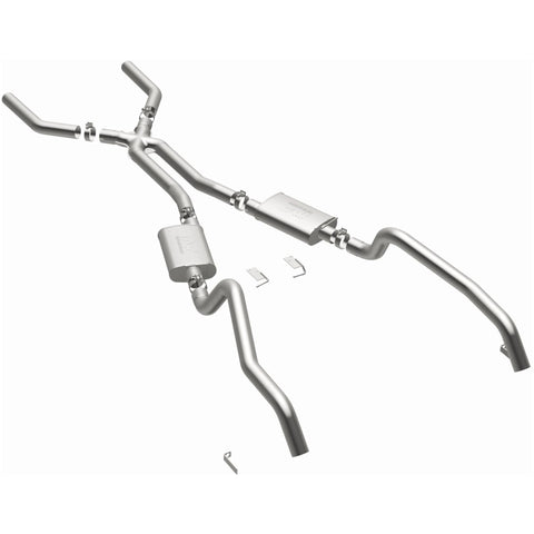 MagnaFlow Sys Cat-Back 70-72 Mopar E-Body 3inch Cuda - 15852